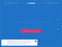 Tablet Screenshot of jaaqob.com